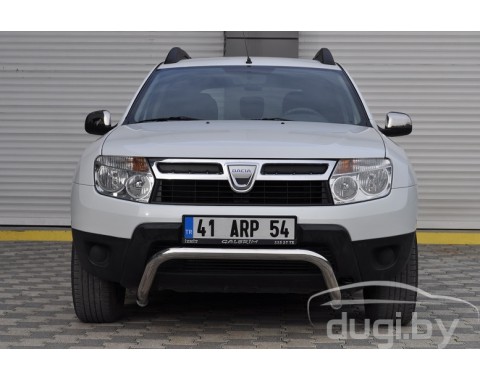 Передняя труба "Wolf" для Duster.